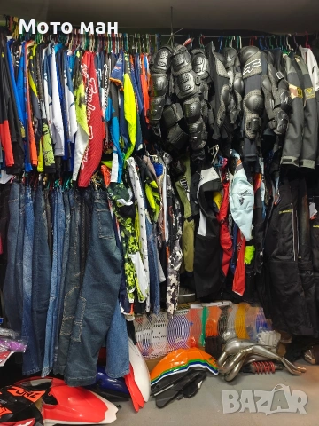 Мото екипировка втора употреба,текстилни якета и панталони, снимка 2 - Панталони - 54092139