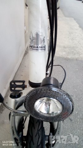 Много добър алуминиев велосипед  Пегасус - 250лв, снимка 6 - Велосипеди - 37788902