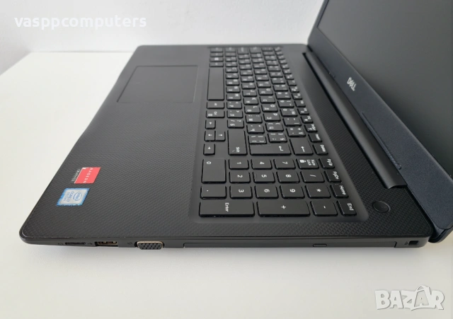 Dell Vostro 3580 / 15,6" / i7-8565U / Radeon 520 / 8GB RAM / 128GB SSD + 320GB HDD, снимка 4 - Лаптопи за работа - 53944502
