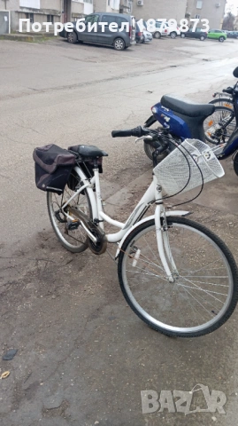 Продавам дамски велосипед Дънлоп, снимка 2 - Велосипеди - 53968489