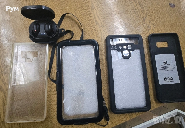 самсунг нот 9 перфектен с калъфи и безжични слушалки, снимка 3 - Samsung - 54283464