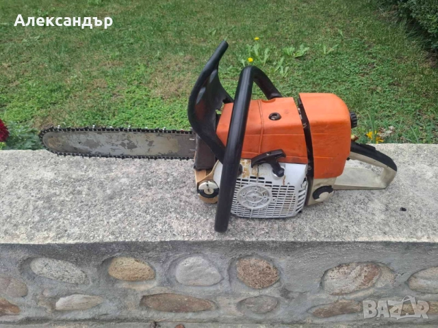 Резачка Stihl MS 361, снимка 5 - Градинска техника - 51705317