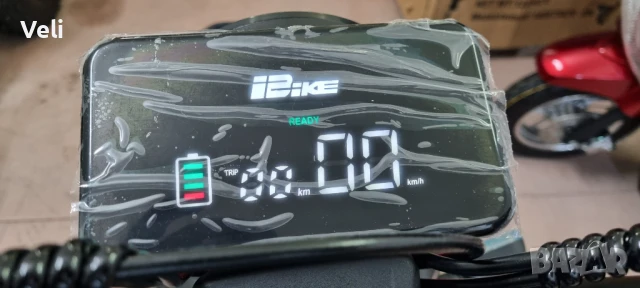 Триколка на ток 2000W 60V триместна високопроходима, снимка 7 - Мотоциклети и мототехника - 50655561