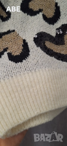 Дамски пуловер, снимка 3 - Блузи с дълъг ръкав и пуловери - 52823543