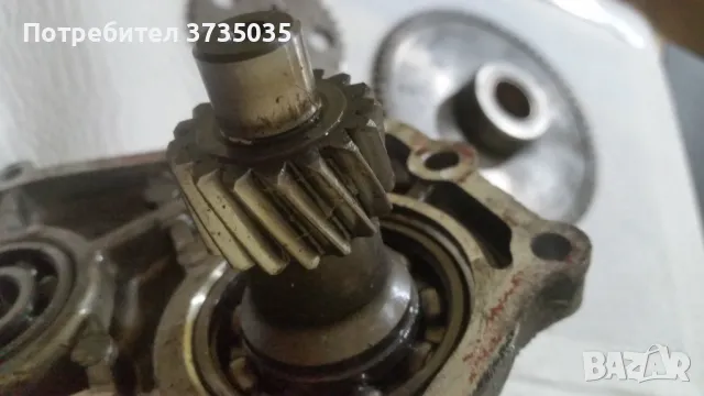 Редуктор , зъбни колела aprilia leonardo 150, снимка 10 - Части - 49017629