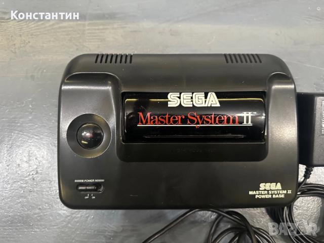 Sega Master System II, снимка 2 - Други игри и конзоли - 52770959