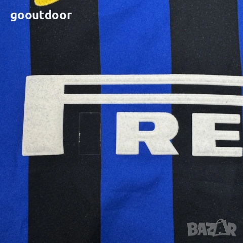 Vintage Nike Inter 2002/2003 Home футболна тениска (M), снимка 4 - Футбол - 54337254