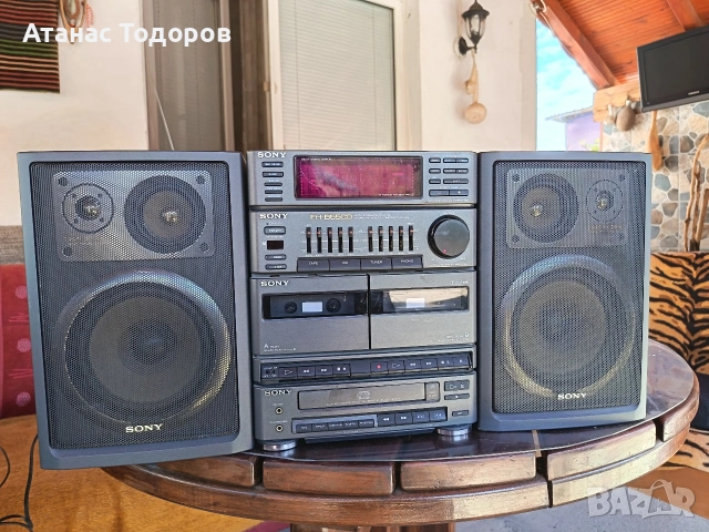 стерео уредба SONY, снимка 2 - Аудиосистеми - 54134094