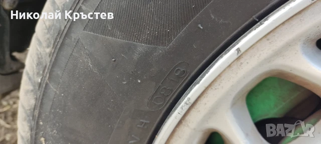 Джанти с гуми за Волво с/в40,volvo s/v40, снимка 4 - Гуми и джанти - 51409626