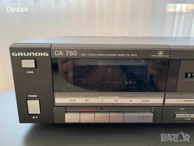 Grundig CA 750 – Hi-Fi Легенда в Колекционерско Състояние, снимка 4 - Декове - 54242413