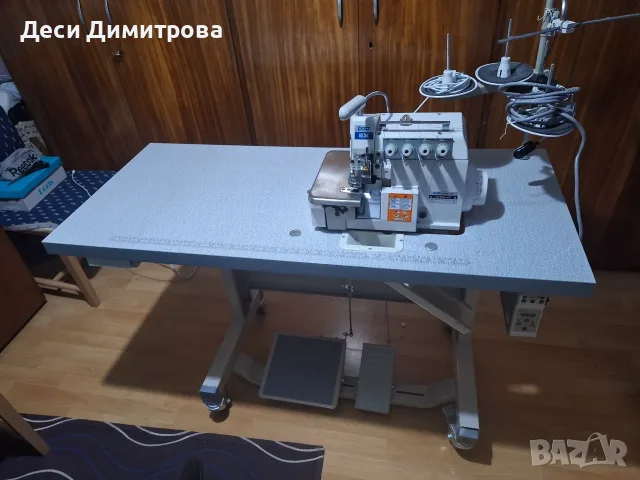 Професионален четири конечен оверлог , снимка 3 - Други машини и части - 56331599
