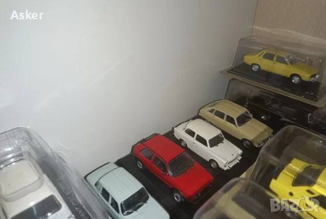 Легендарни автомобили DeAgostini 15 броя, снимка 2 - Колекции - 49831479