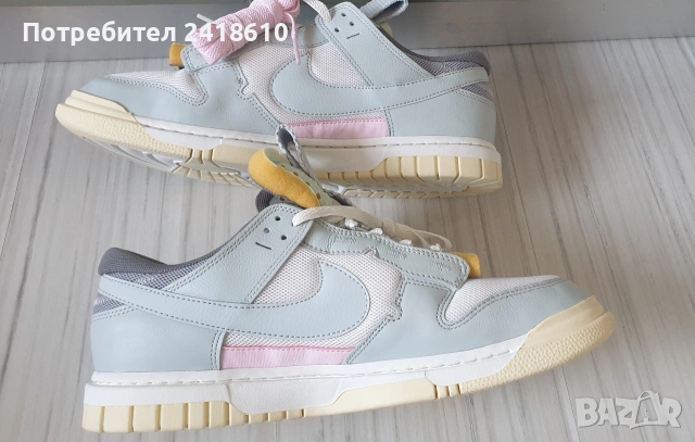 Nike Air Dunk Jumbo Mens Size 44.5 /28.5см UK 9.5 US 10.5 НОВО! ОРИГИНАЛ! Мъжки Кецове, снимка 11 - Кецове - 53864574