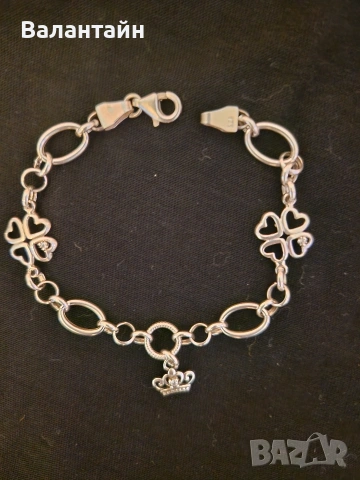 Сребърна гривна 