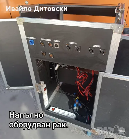 Рак 19" х 17U с пулт., снимка 9 - Аудиосистеми - 56132238