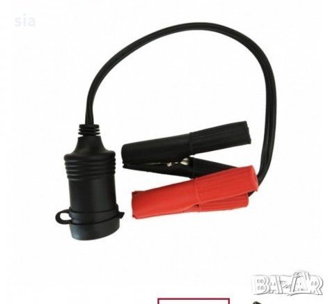 Разклонител за запалка с щипки за акумулатор, снимка 2 - Къмпинг осветление - 32009298