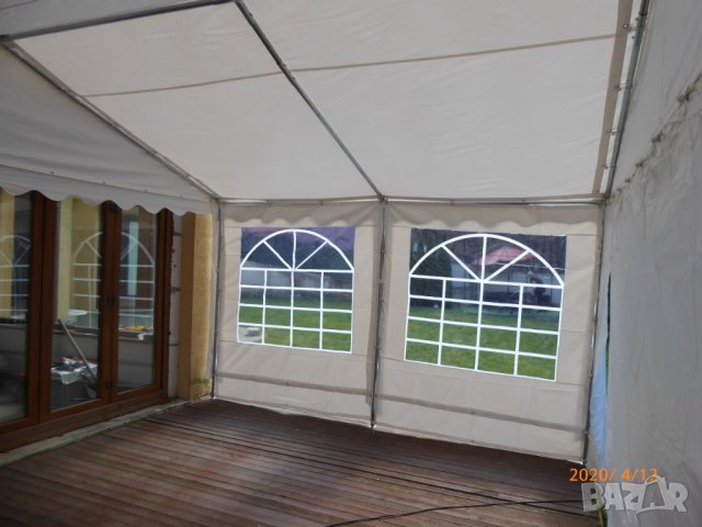 Надеждни шатри за професионалисти или за домашни условия, снимка 12 - Градински мебели, декорация  - 29197275