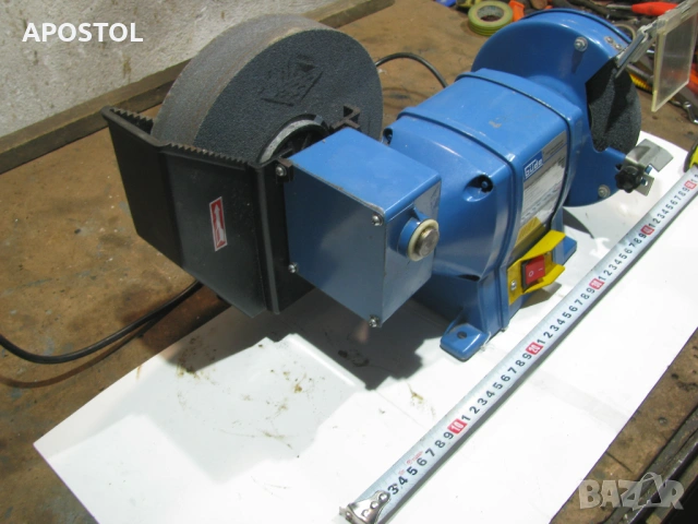 Шмиргел точило, снимка 4 - Полирмашини - 53142931