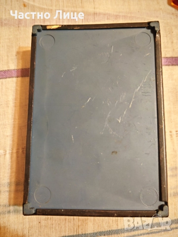 Супер Рядка Унгарска Военна Наградна Възпоменателна Бронзова Кутия 1970те г., снимка 8 - Антикварни и старинни предмети - 52483539