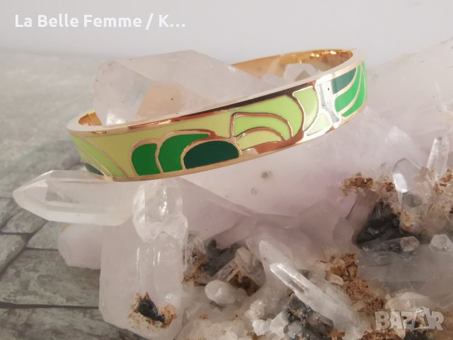 Дамски гривни от медицинска стомана, снимка 8 - Гривни - 37269033