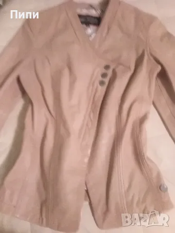 дамско яке,сако от естествена кожа 