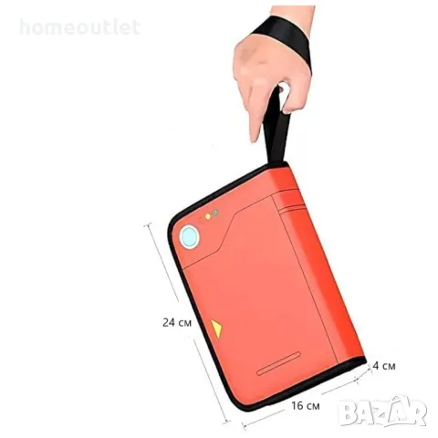 ПРОМОЦИЯ Класьор за колекционерски карти JOYHOOD CARD BINDER PTCG4, снимка 5 - Ученически пособия, канцеларски материали - 49795320