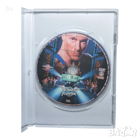 Уличен боец DVD -R с Жан Клод Ван Дам (бг аудио и субс), снимка 4 - DVD филми - 51619977