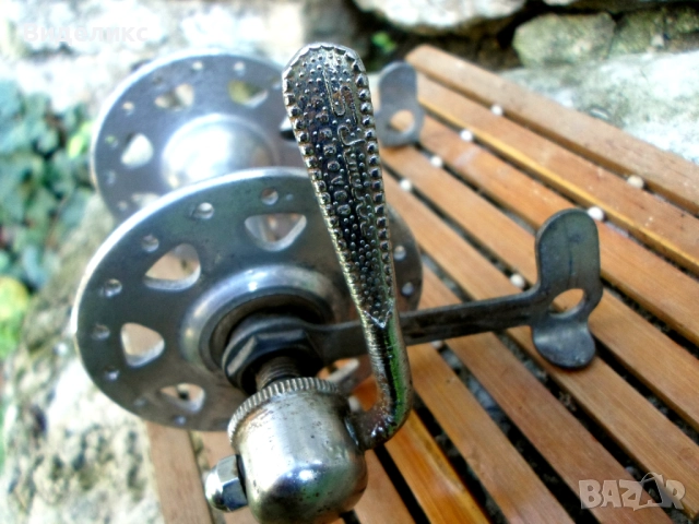 Предна ретро шосейна главина/36 спици/, снимка 4 - Части за велосипеди - 52218779