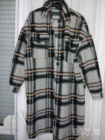 Топло Палто съдържа 15% вълна марка Vero Moda
