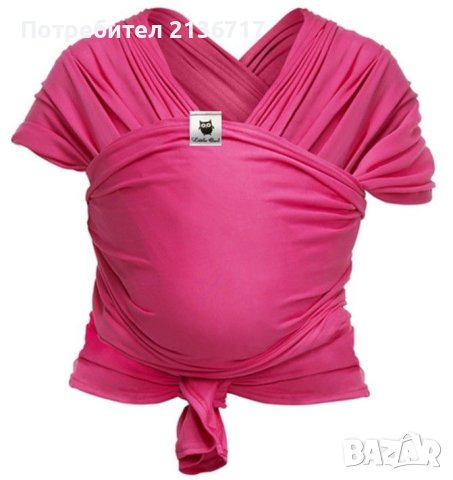 Нов ултратънък еластичен слинг за новородено бебе - цветове, снимка 2 - Кенгура и ранички - 42630003