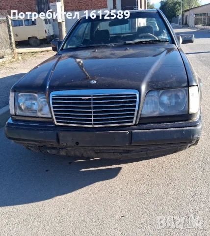 Mercedes W124 CE 200 на части!