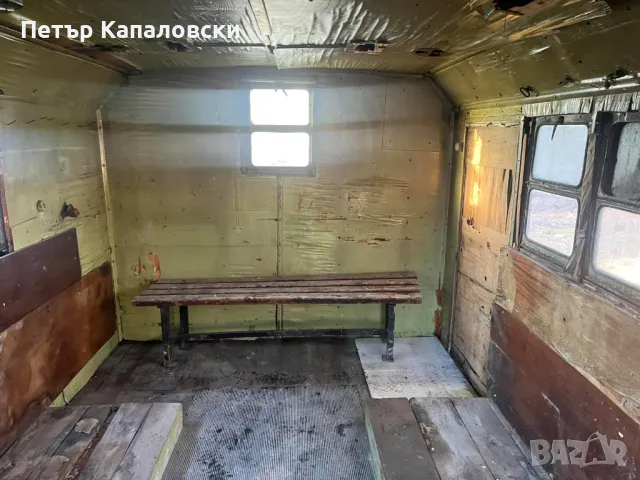 Фургон от воененкамион камион с нормални забележки за годините си. Размери: Д 3,80 м, Ш 2,40 м. , снимка 7 - Части - 48807461