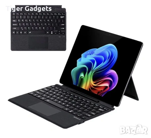 Seagtigau Surface TZ-2089D безжична клавиатура за Microsoft Surface Pro 11/10/9/8/X