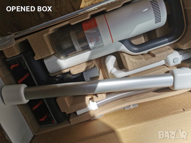 Безжична прахосмукачка ROIDMI X20, глава с четка против заплитане, приложение, снимка 6 - Прахосмукачки - 42194413