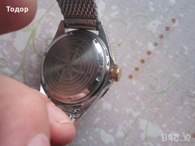 Невероятен часовник Компас Стокхолм , снимка 6 - Мъжки - 35217315