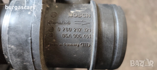 Дебитомер 06A 906 461 / 0 280 217 121 Ford Galaxy 1.9-115к.с. AUY, снимка 2 - Части - 54213733