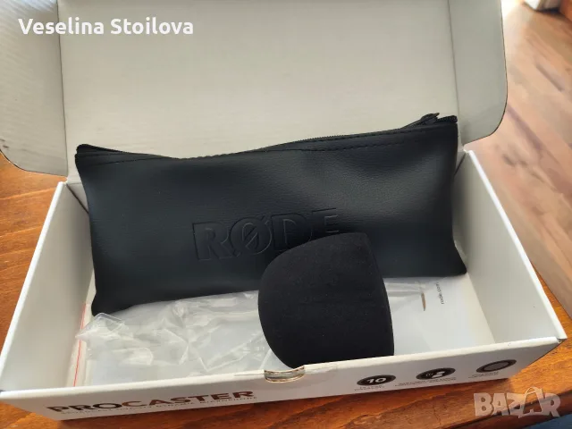 ProCaster Broadcast Quality Dynamic Microphone , снимка 3 - Микрофони - 55874433