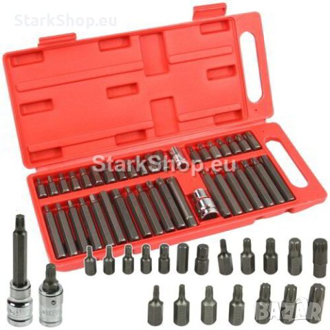 Комплект накрайници торкс от 40 части – Mar-Pol, снимка 3 - Гедорета - 40370761