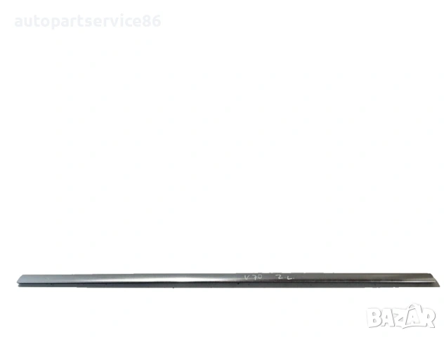 Лява задна облицовка/листова лайсна за стъкло хром за Volvo V70 2.0 TDI (2012) 