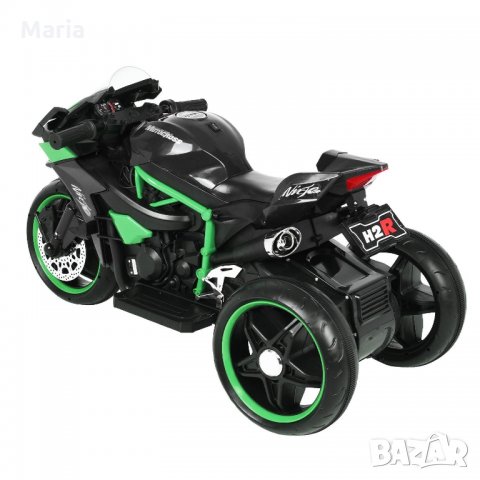 Акумулаторен МОТОР Ninja Duo 12V - 3 меки гуми с Кожена седалка, снимка 4 - Други - 34368574