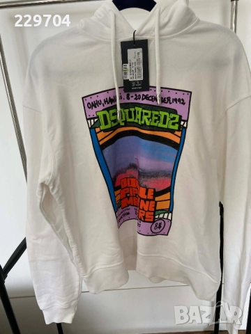 Чисто нов дамски суичър DSQUIRED2