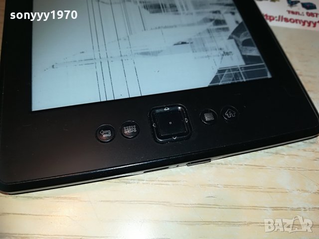 kindle-1-за ремонт/части, снимка 7 - Електронни четци - 29969291