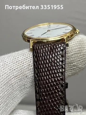 Златен часовник Maurice Lacroix 18карата, снимка 8 - Мъжки - 50280471