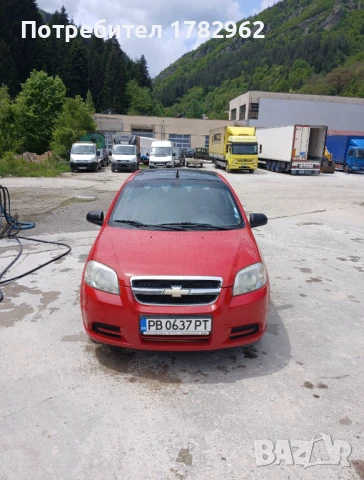 Шевролет авело 