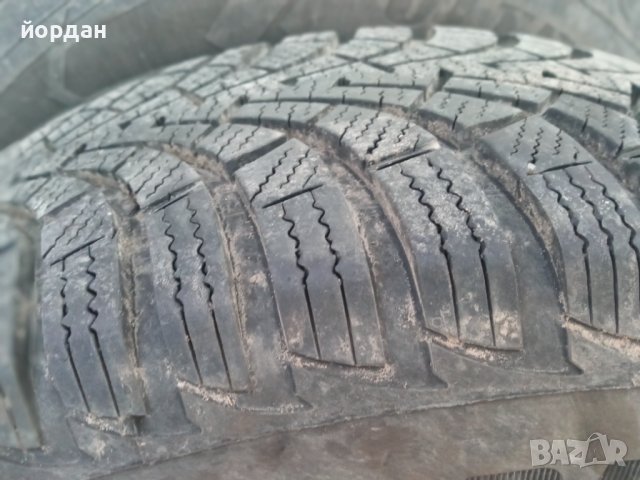 Зимни гуми  с джанти 195/65/15...5-112 mm...Good Year , снимка 3 - Гуми и джанти - 39118895