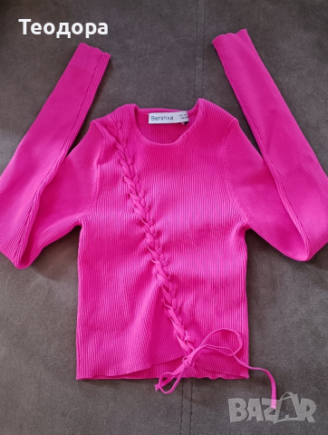Блузи, потник и риза, снимка 1 - Блузи с дълъг ръкав и пуловери - 44119094