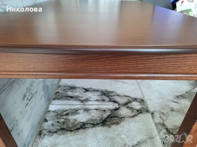 Разтегателна трапезна маса Мисури, снимка 3 - Маси - 55919980