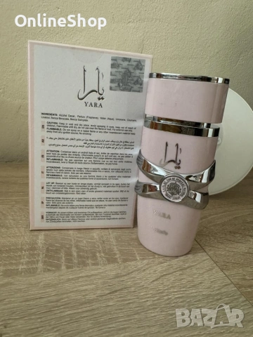 Дамски арабски парфюм Lattafa Yara for Women Eau de Parfum Spray 100 m, снимка 8 - Дамски парфюми - 53155464