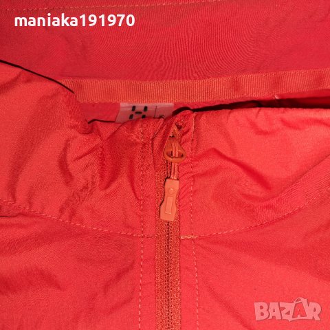 Haglofs Shield Jacket (L) мъжко ултра леко яке, снимка 8 - Спортни дрехи, екипи - 38833635
