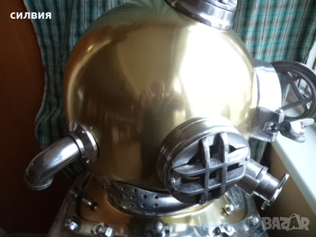 водолазен шлем, снимка 5 - Колекции - 31478202